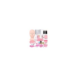 Kit Pestanas Practica Extension Pestañas 1x1 Profesional