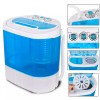 ZENY Compact lightweight Portable Washing Machine 10lbs Washer w/ Spin