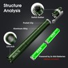 GEARLITE Torch, Mini LED Small Torch, IPX4 Waterproof Pen Torch,