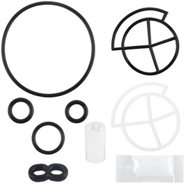 7129716 Water Softener Seal Kit for Whirlpool, GE, Kenmore, Morton - Replace 7092163, 7134224, WS35X10005