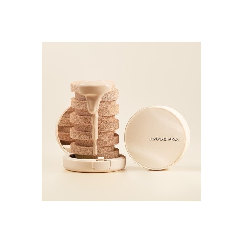JUNGSAEMMOOL Skin Nuder Cover Layer Cushion (Main Product + Refill)