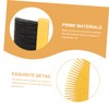 SAFIGLE 4Pcs Dual Tip Eyebrow Brushes Eyelash Combs Professional Grooming