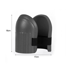 Cluoling Knee Pads for Gardening, Working Knee Pads, Knee Protectors, Gardening, Construction Builders, Protective Equipment, Safety Knee Protection Pad, Lightweight, Abrasion Resistant, Adjustable,