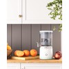 Electric Juicer Rechargeable,Portable Kitchen Gadget for making Orange Juice,Squeezing Oranges,Lemons,Kiwi