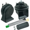 NEOGET Car Horn 12V Loud Universal Vehicle Replacement 128dB Waterproof