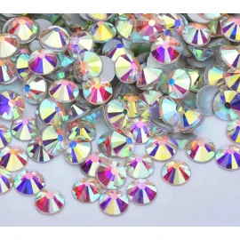 Xiaoya Cristal  Uñas Decoración 1440pzs Tamaño Ss16 Tornasol