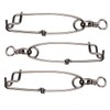 Longline Clips with Swivels Tuna Clips Stainless Steel Branch Hangers