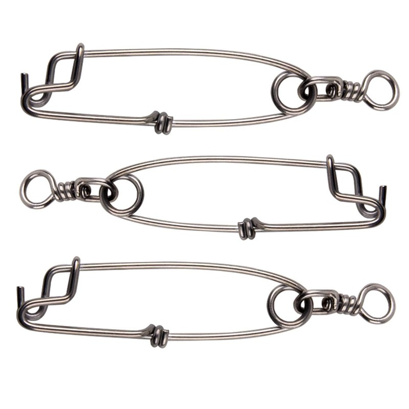 Longline Clips with Swivels Tuna Clips Stainless Steel Branch Hangers