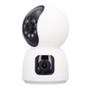 Dual Lens Security Camera Wireless 1080P 2 Way Talk Baby