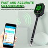 8-in-1 Bluetooth Moisture Meter Plants Moisture Meter PH Meter Soil