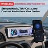 Pyle Marine Bluetooth Stereo Radio - 12V Single DIN In-Dash