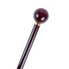 FootFitter Deluxe Long Walking Cane - Premium Walking Stick with