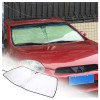 carpart2021 Foldable Car Sun Shade Windshield Window Cover For Mitsubishi