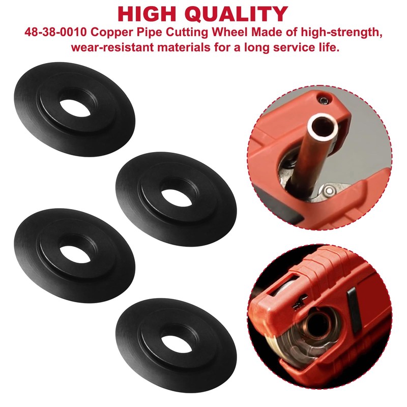 QQZ 48-38-0010 Copper Pipe Cutting Wheel for Milwaukee M12 Electric