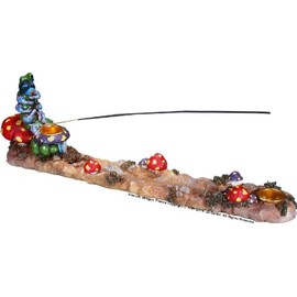 Alice Wonderland Catapillar Magic Mushrooms Stick Cone Incense Ashcatcher Burner by Nose Desserts Brand
