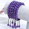 Massive Beads Natural Healing Power Gemstone Crystal Round Beads Unisex