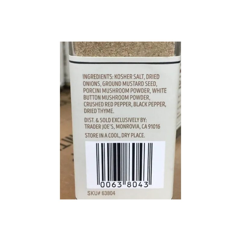 Trader Joe's 2 Pack Trader Joe's Umami Seasoning Blend Mushroom