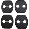 BRIGHTZ Cube NZ12 Z12 Carbon Style Door Striker Cover 4
