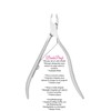 Staleks Pro Professional 4mm Spring Stainless Steel Cuticle Nipper Manual