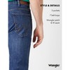 Wrangler Wrangler Mens Red Kabel Regular Jeans, Dark Stone, 34W