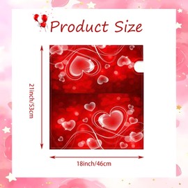 bllesqelax Mailbox Cover Magnetic Standard Size 21 x 18 inch Vintage Teal Old Wood Board Magnetic Mailbox Cover Waterproof Post Box Magnetic Covers for Garden Patio Decoration (Red, 18 * 21inch)