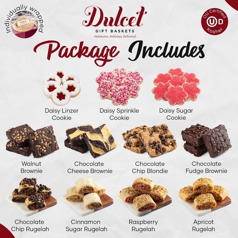 Mother's Day Gift Baskets Food Gifts For Women, Mom, Her,