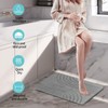 Homblizz Bath Stone Mat Non-Slip Stone Shower Mat -Quick Dry