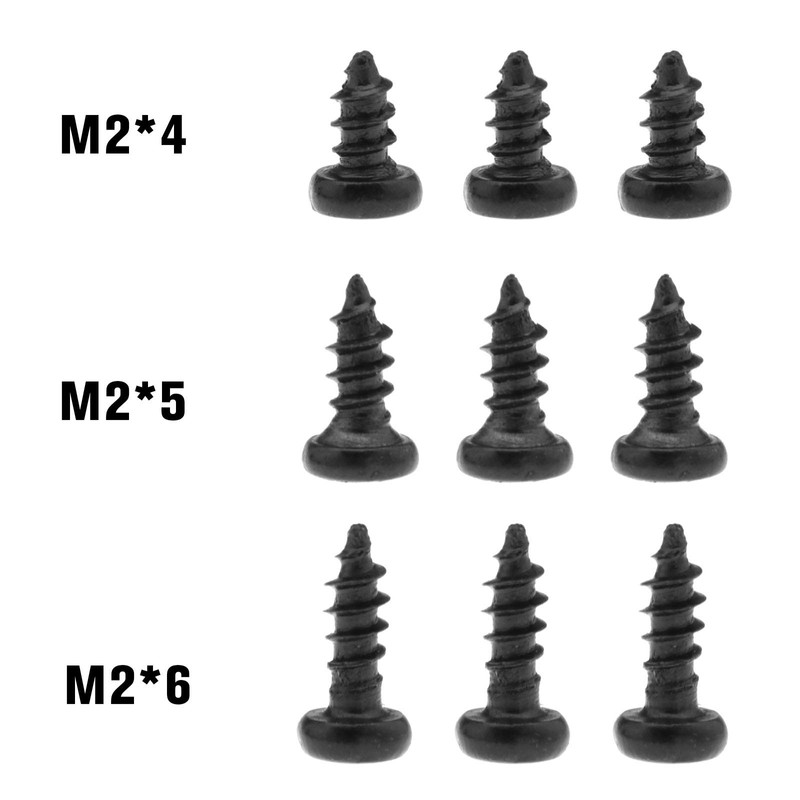 SING F LTD 750Pcs Pan Head Self Tapping Screw Set