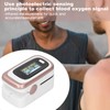 Fingertip Clamp Pulse Oximeter Blood LCD Display Oxygen Saturation Test