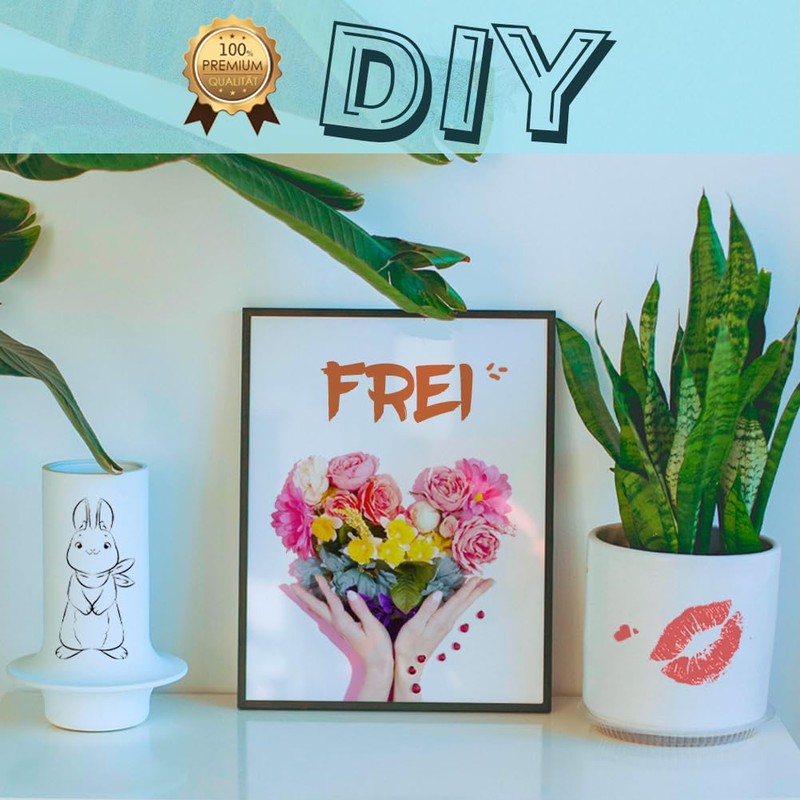 TransOurDream Real Inkjet Transfer Paper, Water Slide Film