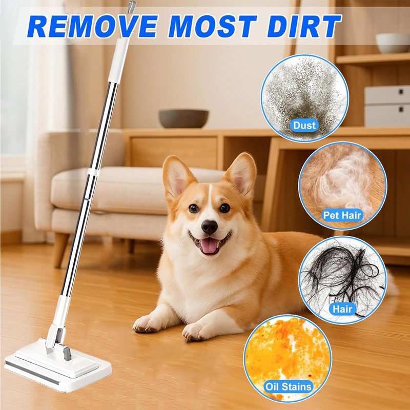 Snap Grip Mini Mop - No Wash Lazy Sweeper Mops,