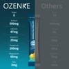OZENKE OZENKE Electrolytes Powder Packets, Hydration Packets Sugar Free, Electrolyte