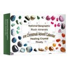 Healing Stones Advent Calendar 24 Grids Improve Creativity Christmas Advent