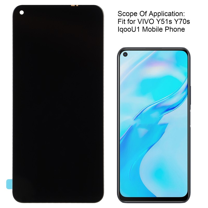LCD Display Screen Digitizer Assembly for VIVO Y51s Y70s IqooU1