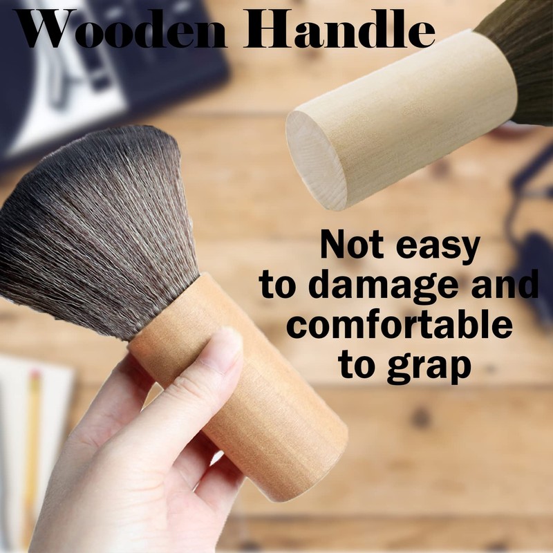 Turntable Vinyl Record Brush, Anti-Static Dust Record Cleaning Brush for