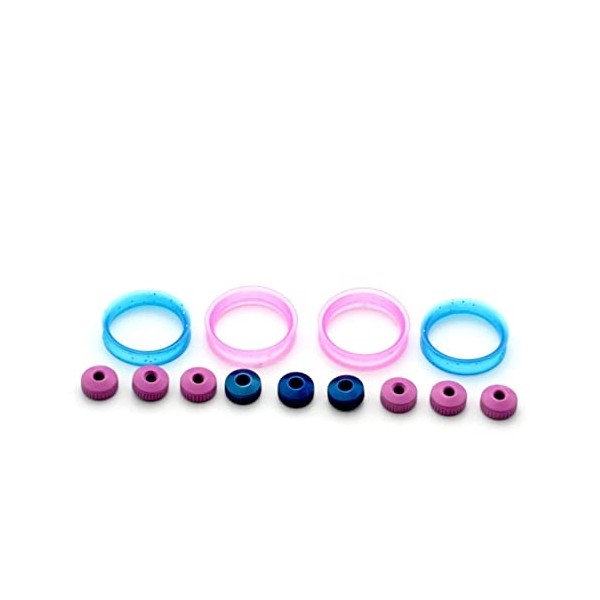 PartyKindom Professional Hair Cutting Scissors Kit Versatile Hairdressing Set for