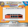 Wi-Tek Switch WI-PS205H V2 4 FE PoE Ports x 10/100Mbps,