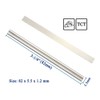 TJATSE 3-1/4 Inch 82mm TCT Carbide Hand Planer Blades for