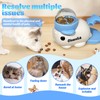 Dwafill Interactive Feeder, Dog Toy Intelligence, Slow Feeder Cat, Slow