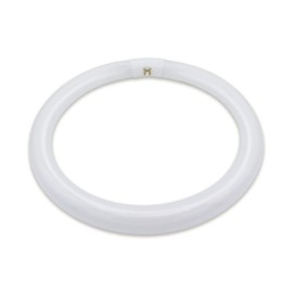 lumenivo FC16T9 40W Circline Fluorescent Bulb Replacement 16 Inches - T9 Bulb with 4-Pin Base (G10Q-4) – 2700K Warm White - 1 Pack