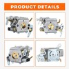 Hipa PR4218 Carburetor Fit for Poulan Husqvarna PL3314 PL3816 PR4016