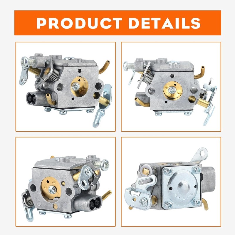 Hipa PR4218 Carburetor Fit for Poulan Husqvarna PL3314 PL3816 PR4016