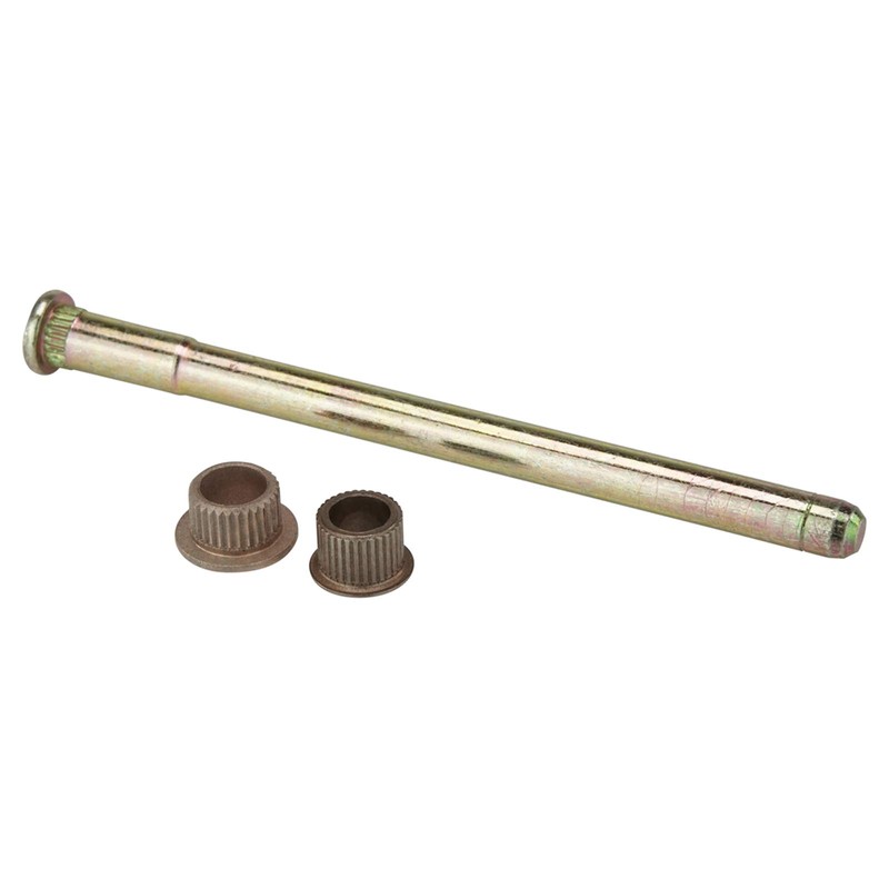 TRQ Door Hinge Pin And Bushing Kit Pair Set Compatible