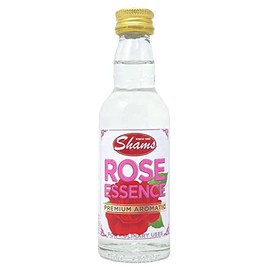 Shams Premium Concentrated Rosewater, Rose Essence 1.69 Ounce – Rose Water For Cooking, Baking, Desserts, Skincare – Gluten-Free, Preservative-Free, Vegan and Sugar-Free (Rose)