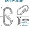 Emergency Fire Escape Ladder Flame Resistant Safety Rope Ladder with