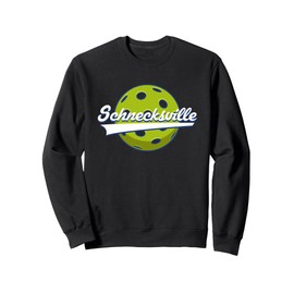 Pickleball Swoosh Schnecksville, PA Sweatshirt