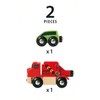 BRIO World 33528 - Reliable Tow Truck - Wooden Toy