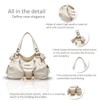 NICOLE & DORIS Women's Handbag, PU Leather, Gal Bag, Tote