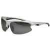JiMarti Polarized PTR75 Sunglasses (Silver Pearl)