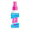 NYX PROFESSIONAL MAKEUP The Face Glue Setting Spray, Transfer-Resistant Waterproof